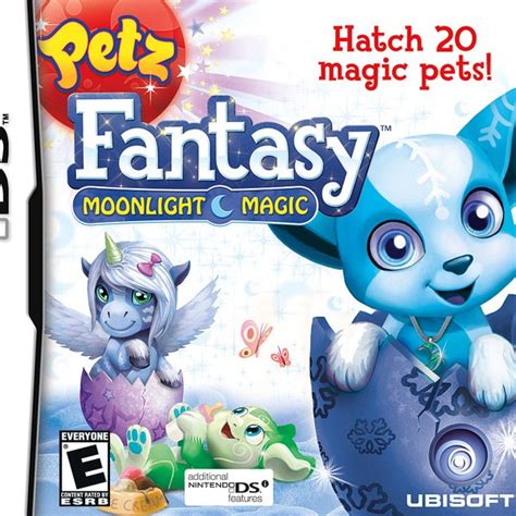 Unleash the power of Petz Fantasy Moonlight and its magical creatures